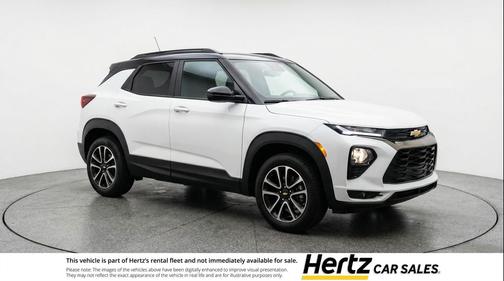 Summit White 2025 Chevrolet Trailblazer LT