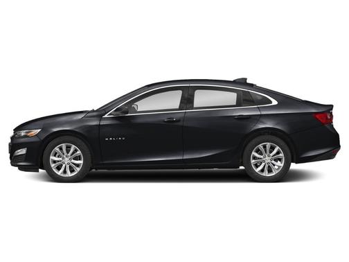 Mosaic Black Metallic 2023 Chevrolet Malibu FWD 1LT