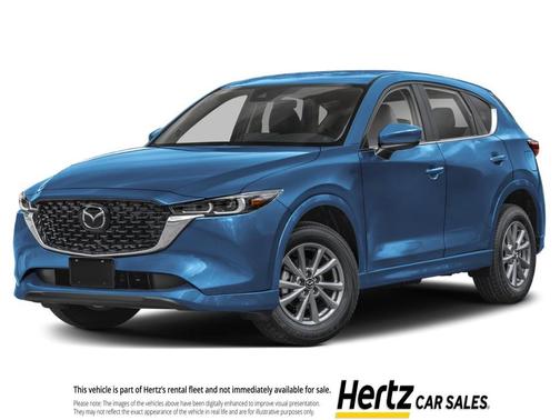 Eternal Blue Mica 2024 Mazda CX-5 2.5 S Select Package