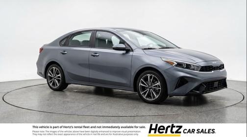 Gravity Gray 2024 Kia Forte LXS