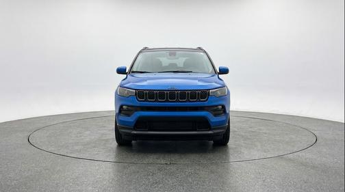 Hydro Blue Pearlcoat 2025 Jeep Compass Limited