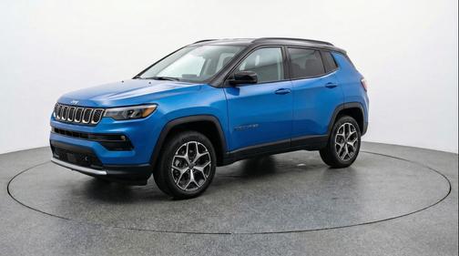 Hydro Blue Pearlcoat 2025 Jeep Compass Limited