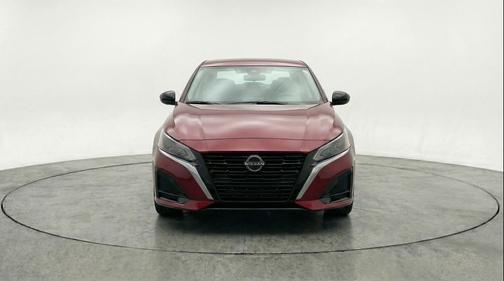 Garnet Pearl Metallic 2025 Nissan Altima SV FWD