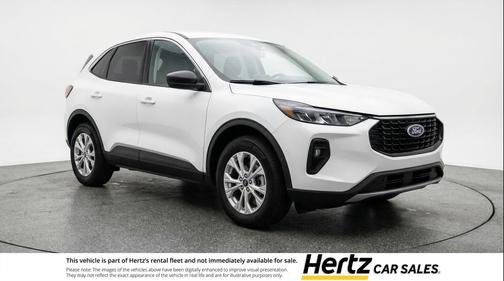 Oxford White 2024 Ford Escape Active
