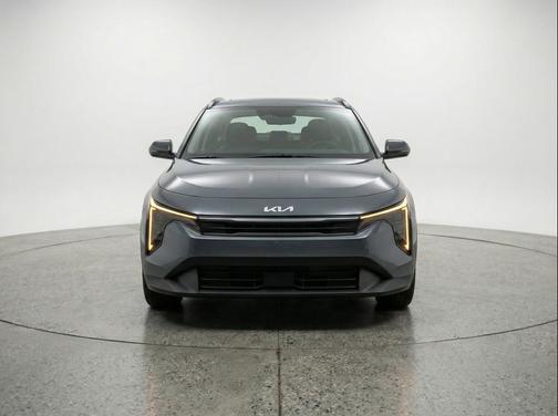 Interstellar Gray 2025 Kia K4 LXS