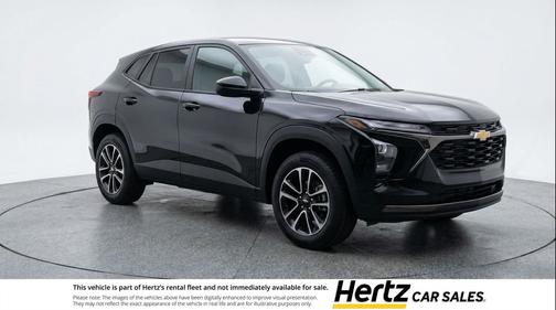 Mosaic Black Metallic 2025 Chevrolet Trailblazer LT