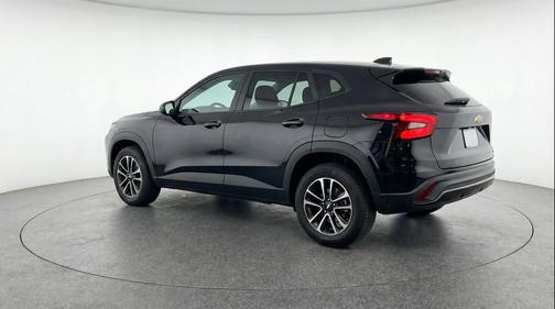 Mosaic Black Metallic 2025 Chevrolet Trailblazer LT