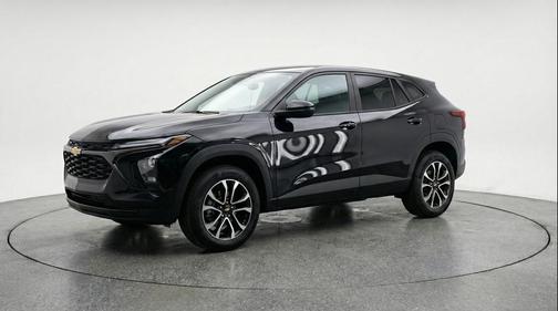 Mosaic Black Metallic 2025 Chevrolet Trailblazer LT
