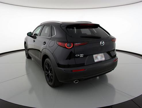 Jet Black Mica 2024 Mazda CX-30 2.5 S Select Sport
