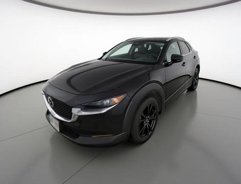 Jet Black Mica 2024 Mazda CX-30 2.5 S Select Sport