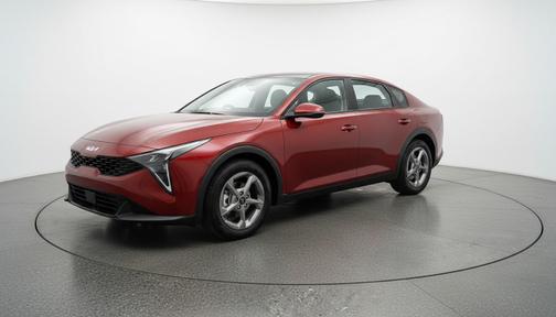 Currant Red 2025 Kia K4 LXS
