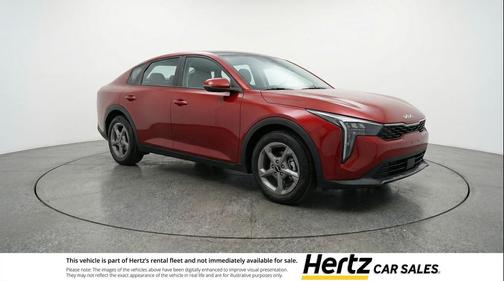 Currant Red 2025 Kia K4 LXS