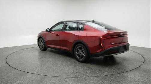 Currant Red 2025 Kia K4 LXS