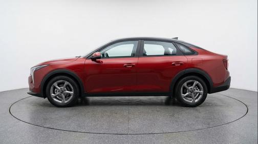 Currant Red 2025 Kia K4 LXS