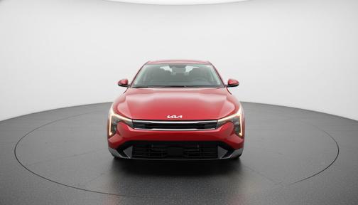 Currant Red 2025 Kia K4 LXS