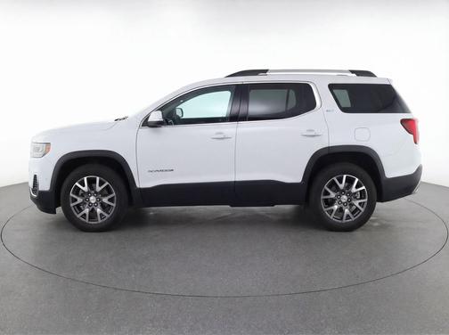 Summit White 2023 GMC Acadia FWD SLT