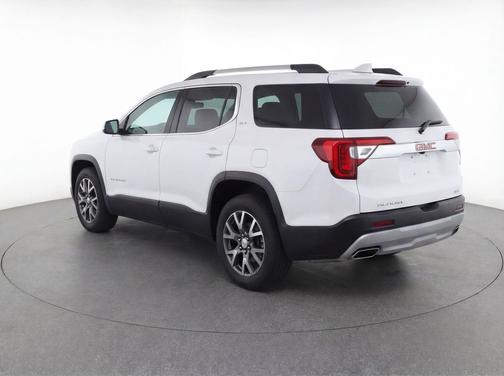 Summit White 2023 GMC Acadia FWD SLT