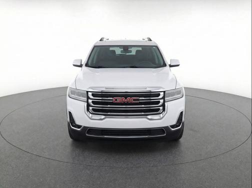 Summit White 2023 GMC Acadia FWD SLT