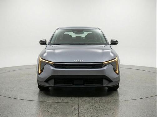 Steel Gray 2025 Kia K4 LXS