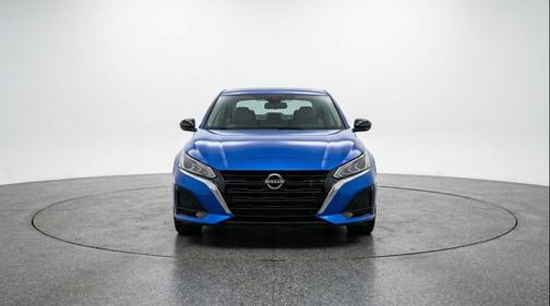 Bluestone Pearl 2025 Nissan Altima SV FWD