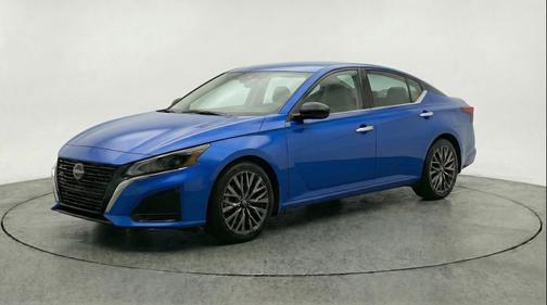 Bluestone Pearl 2025 Nissan Altima SV FWD