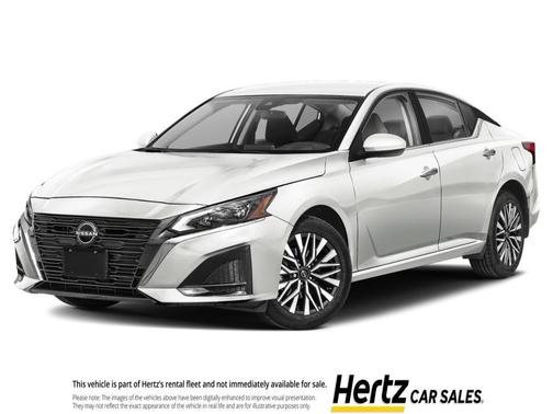 Pearl White Tricoat 2024 Nissan Altima 2.5 SV