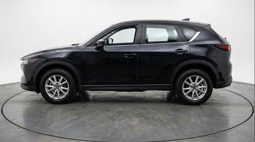 Jet Black Mica 2024 Mazda CX-5 2.5 S Select Package