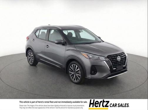 Boulder Gray Pearl 2024 Nissan Kicks SV