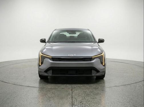 Steel Gray 2025 Kia K4 LXS