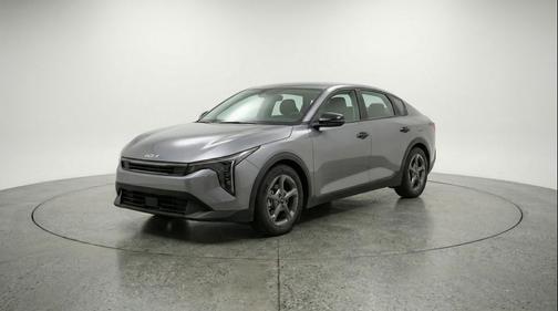Steel Gray 2025 Kia K4 LXS