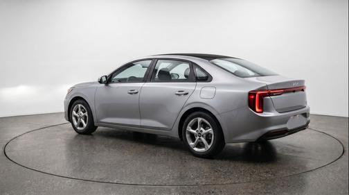 Morning Haze 2025 Kia K4 LXS