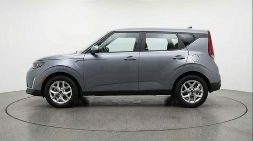 Gravity Gray 2025 Kia Soul LX