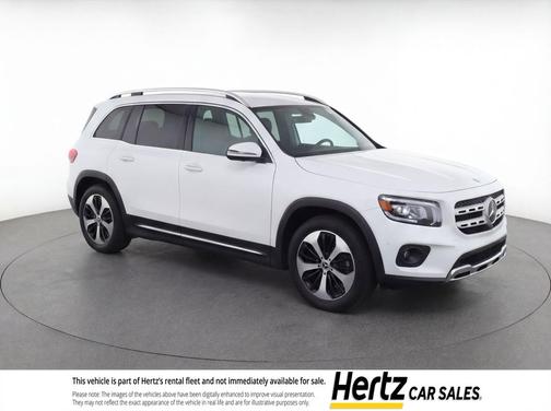Polar White 2025 Mercedes-Benz GLB 250 Base