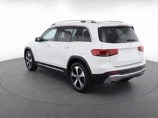 Polar White 2025 Mercedes-Benz GLB 250 Base