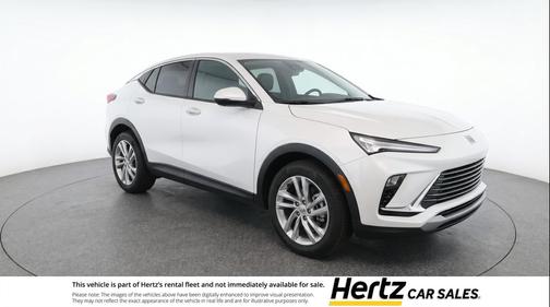 Summit White 2025 Buick Envista Preferred FWD