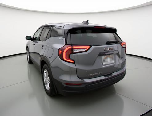 Sterling Gray Metallic 2024 GMC Terrain SLE