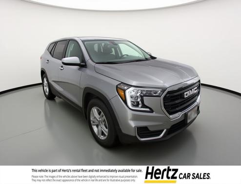 Sterling Gray Metallic 2024 GMC Terrain SLE