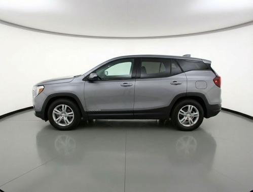 Sterling Gray Metallic 2024 GMC Terrain SLE