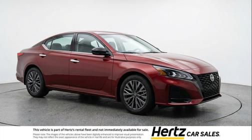 Garnet Pearl Metallic 2025 Nissan Altima SV FWD