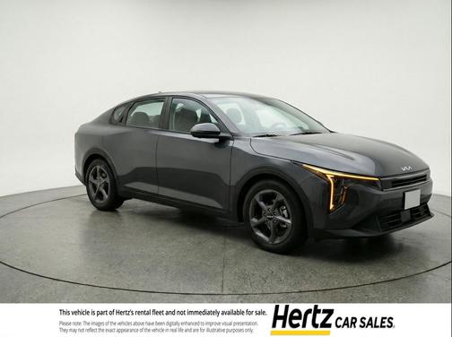 Interstellar Gray 2025 Kia K4 LXS