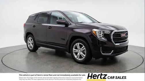 Ebony Twilight Metallic 2024 GMC Terrain SLE