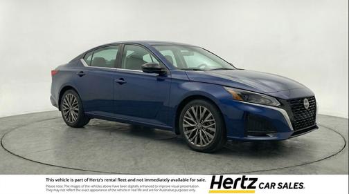 Bluestone Pearl 2025 Nissan Altima SV FWD