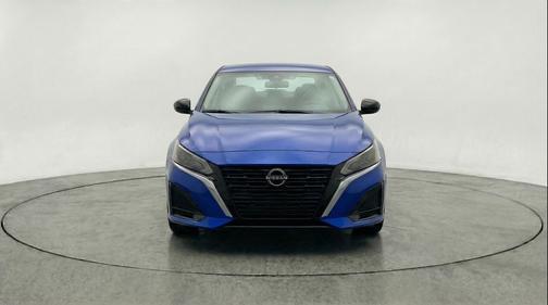 Bluestone Pearl 2025 Nissan Altima SV FWD