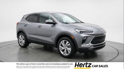 Moonstone Gray Metallic 2025 Buick Encore GX Preferred