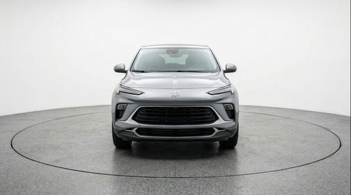 Moonstone Gray Metallic 2025 Buick Encore GX Preferred