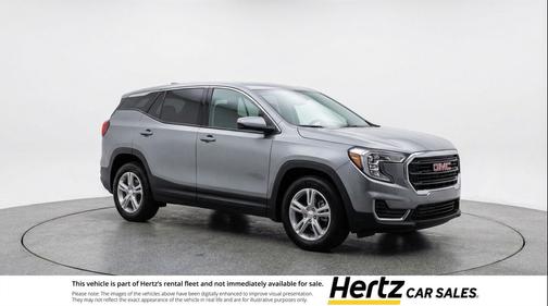 Sterling Gray Metallic 2024 GMC Terrain SLE