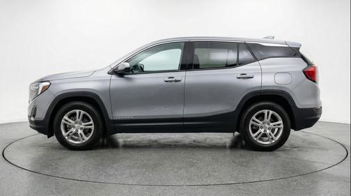 Sterling Gray Metallic 2024 GMC Terrain SLE