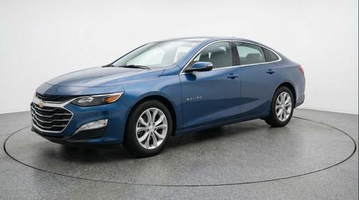 Lakeshore Blue Metallic 2024 Chevrolet Malibu FWD 1LT