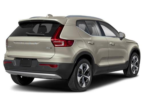 Gray 2024 Volvo XC40 B5 Core Dark Theme