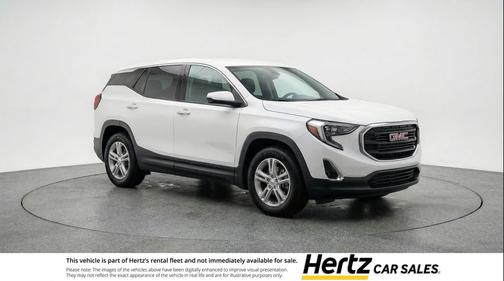 Summit White 2024 GMC Terrain SLE